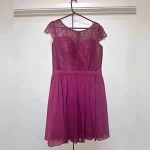 JJ’s House Dress, Mulberry, NWT, Size 16